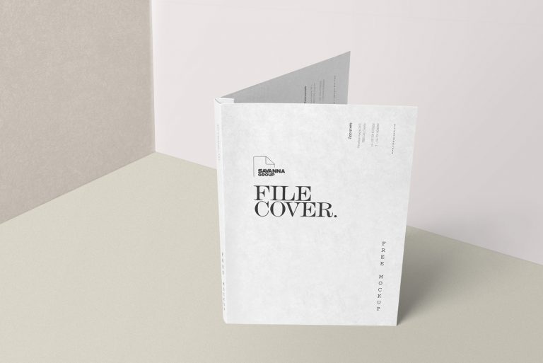 Download Free Presentation Folder Mockup 02 - Best Free Mockups