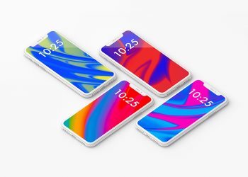 Free iPhone X Mockup