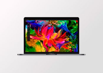 MacBook Pro Free Sketch Mockup