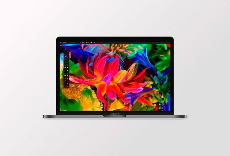 MacBook Pro Free Sketch Mockup — Free Mockup World