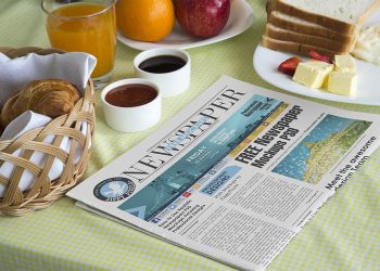 Newspaper Free Mockup