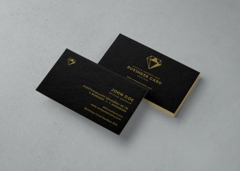 PSD Business Card Mockup