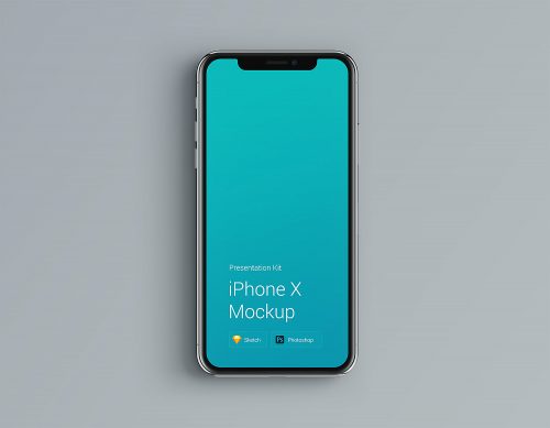 PSD iPhone X Mockup