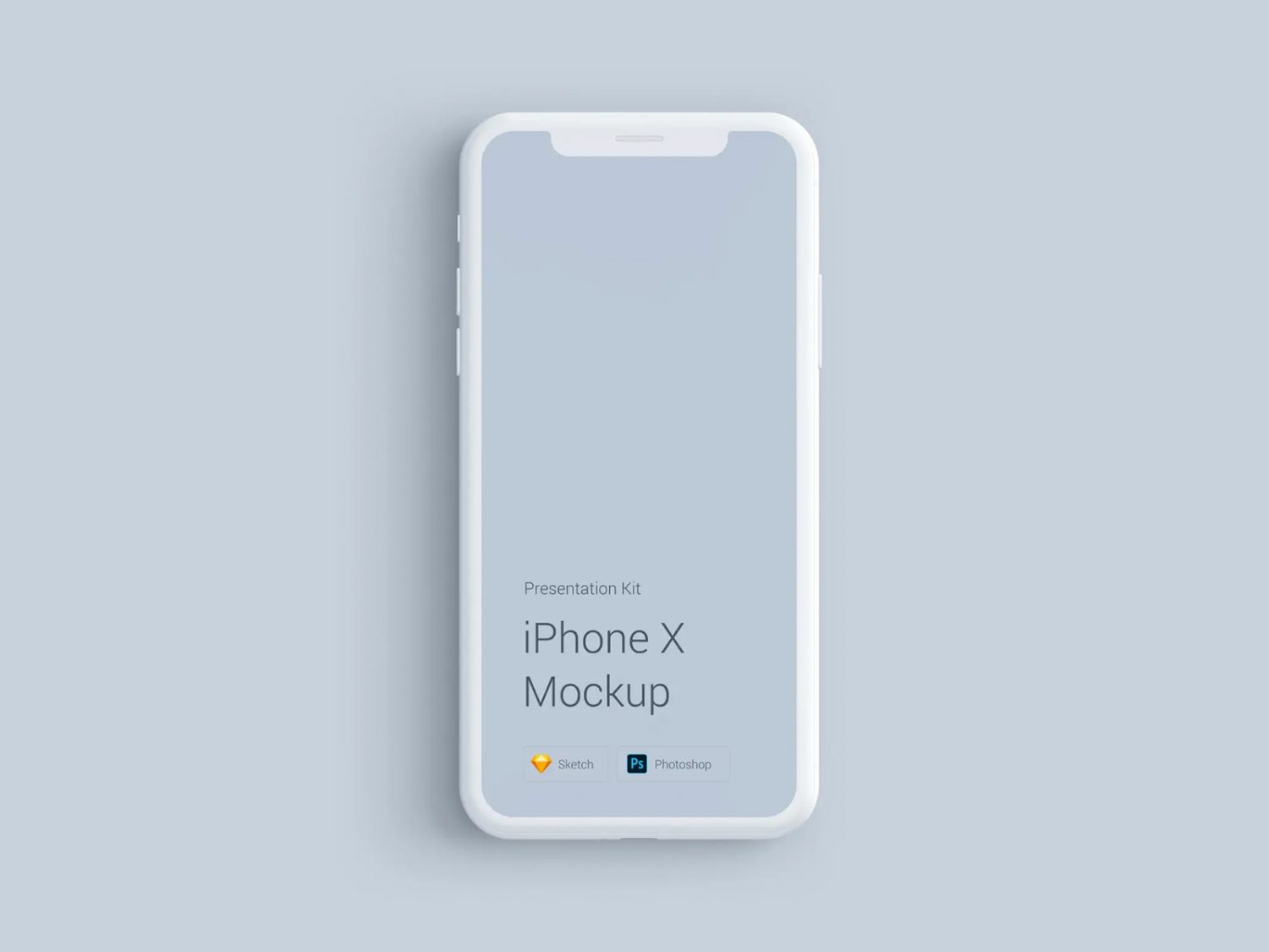 PSD iPhone X Mockup