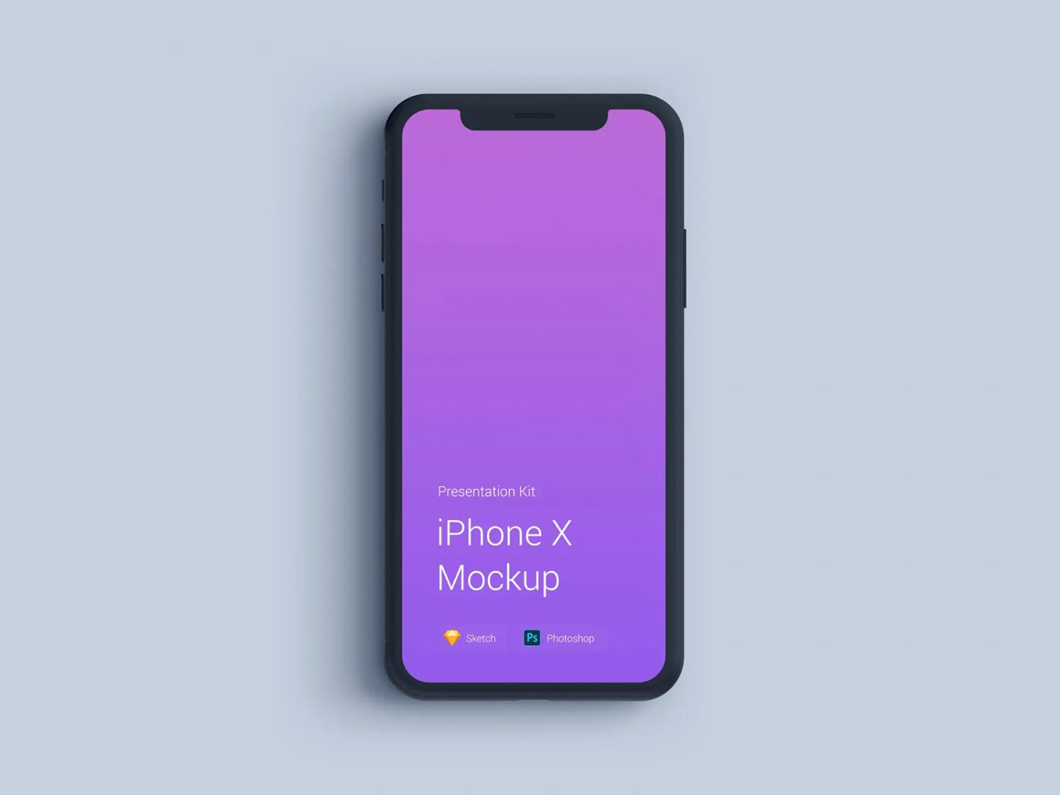 PSD iPhone X Mockup