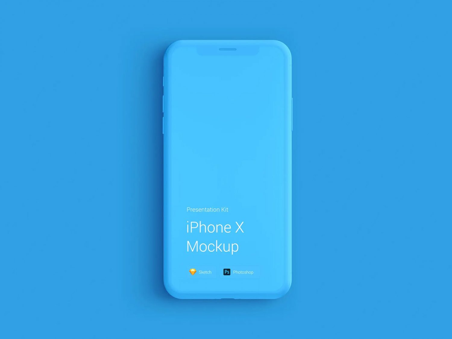 PSD iPhone X Mockup