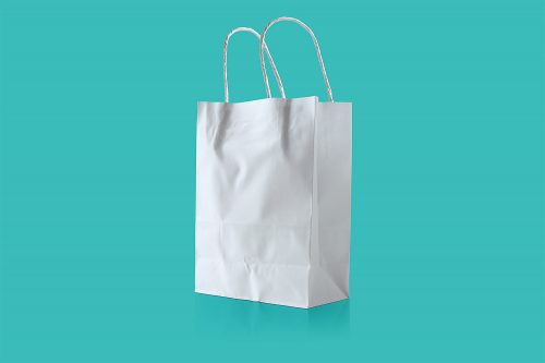 Paper Bag Mockup PSD