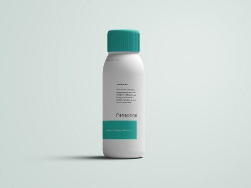 Plastic Bottle Free Mockup