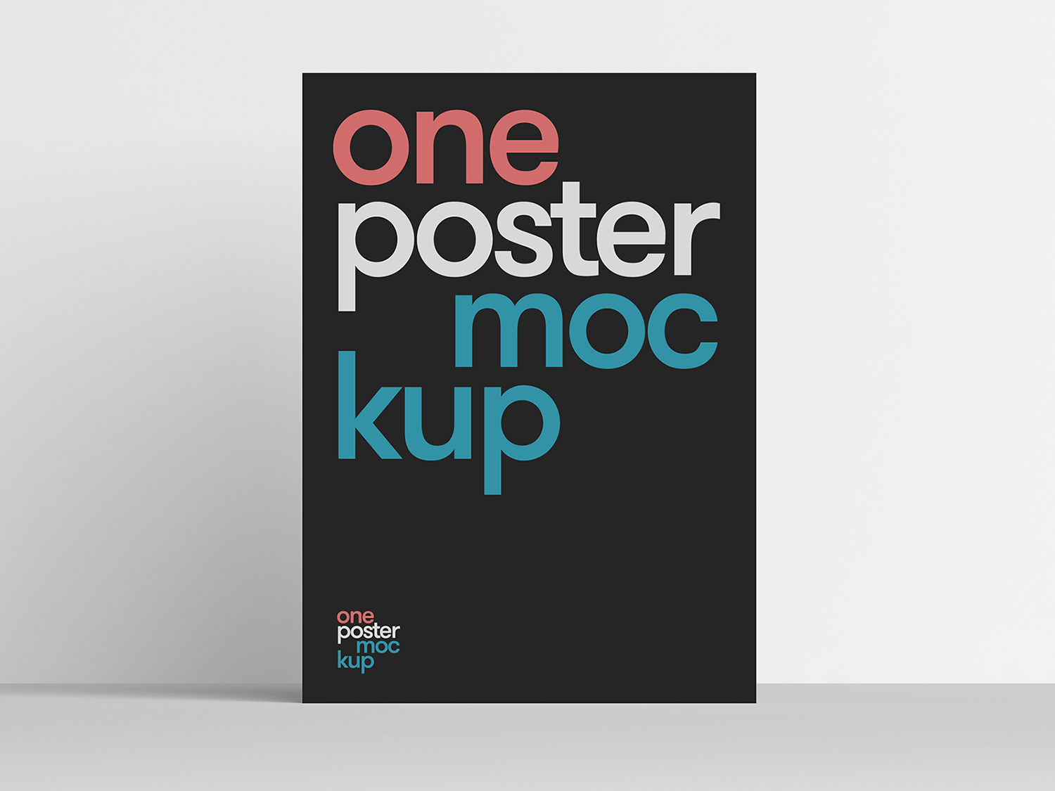 Poster Free Mockup