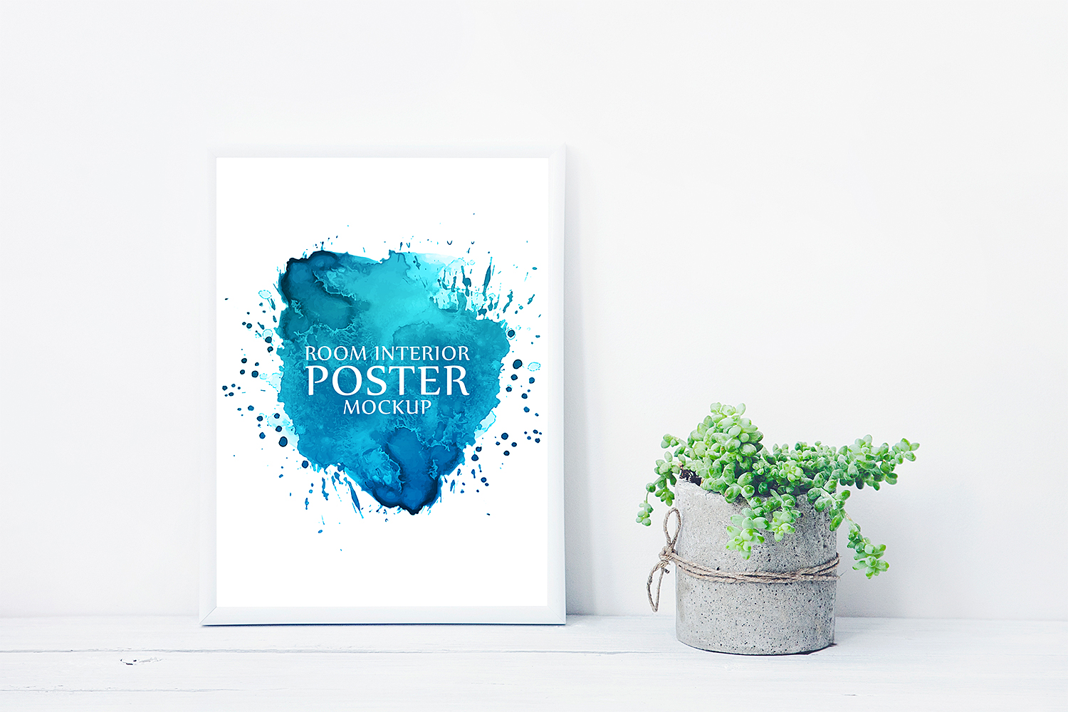 Poster Mockup Free PSD