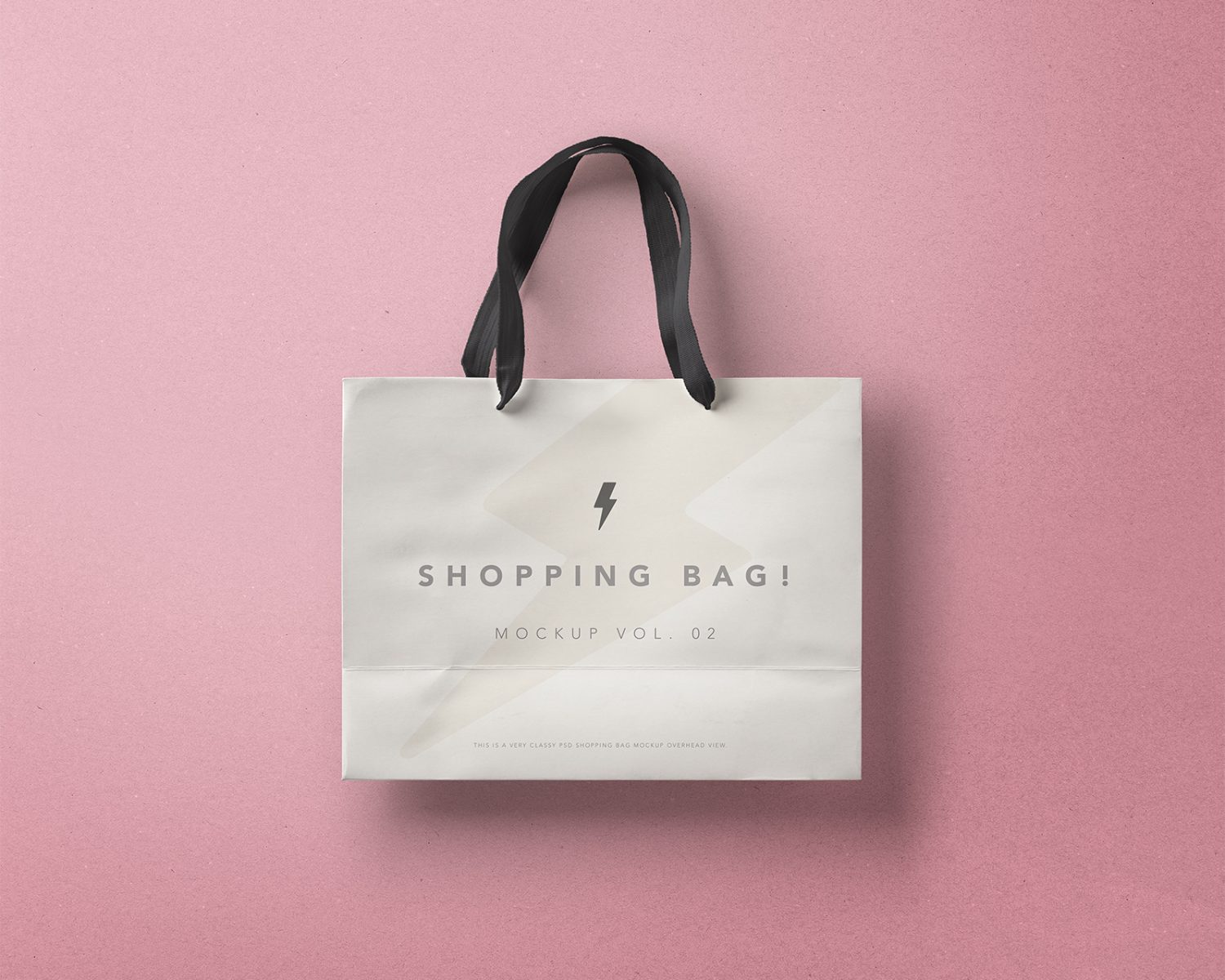 Shopping Bag PSD Mockup