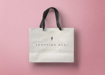 Shopping Bag PSD Mockup