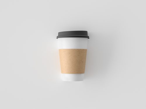 Simple Coffee Cup Mockup