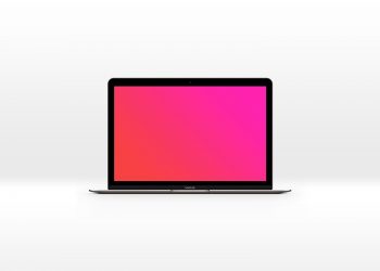 The New MacBook Pro Mockup Free