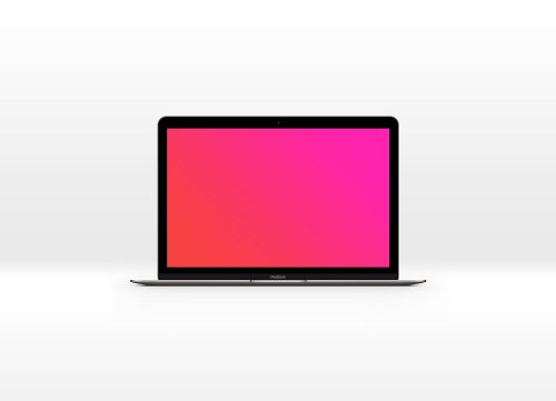 The New MacBook Pro Mockup Free