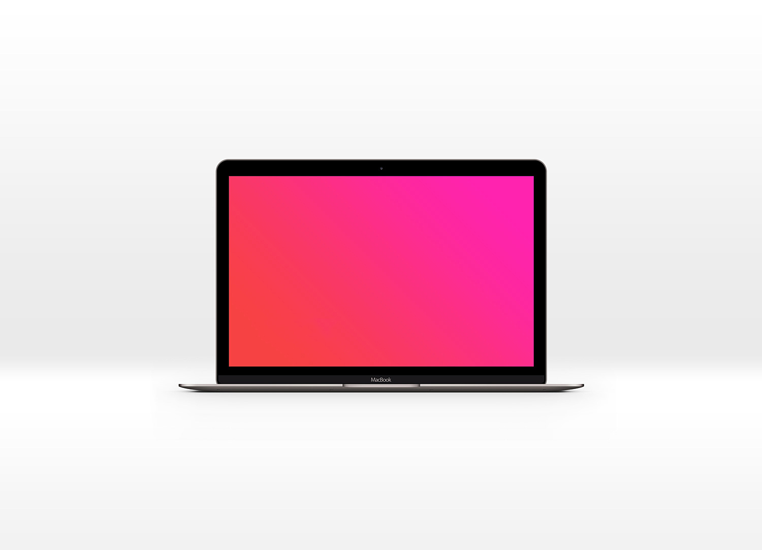 The New MacBook Pro Mockup Free