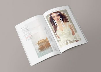 3 Free Magazine Mockup Templates