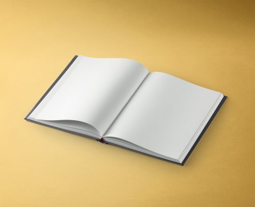 Dust Jacket Book Mockup PSD