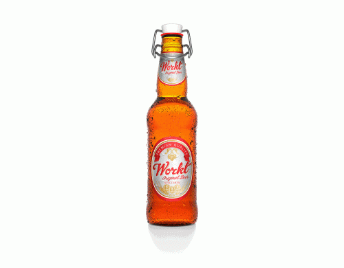 Free Beer Bottle Mockup