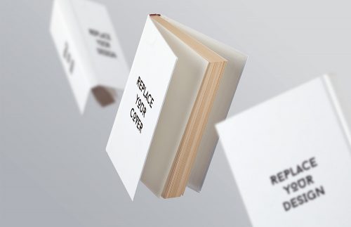 Free Book Cover Mockup