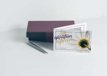 Free Greeting Card Mockup