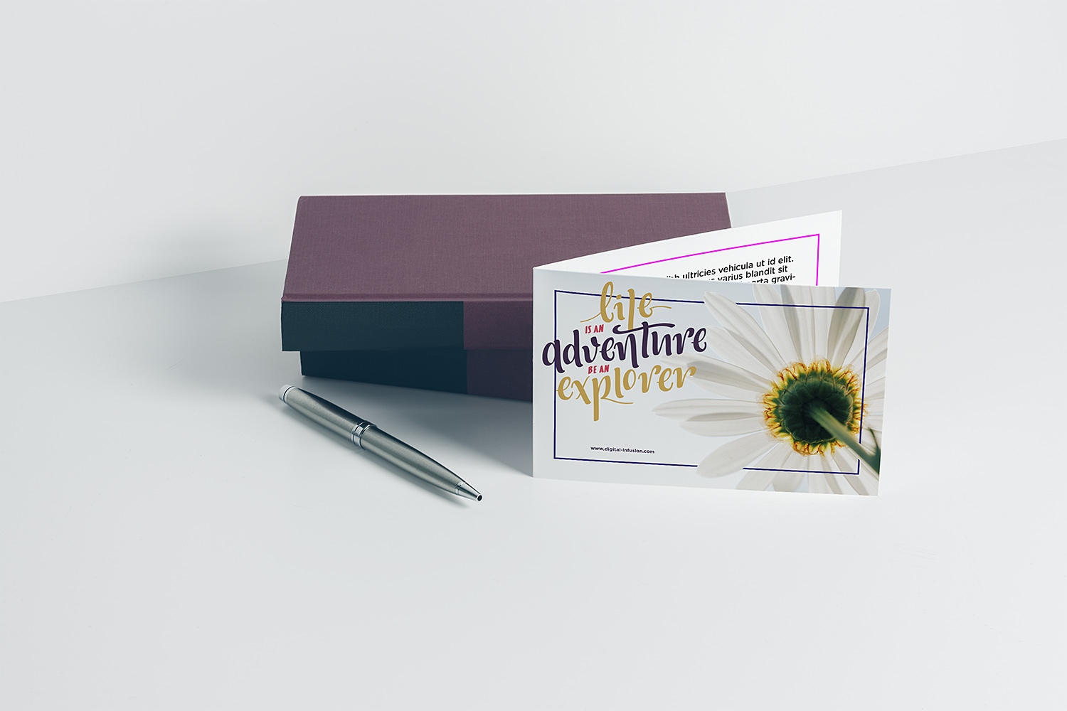 Free Greeting Card Mockup