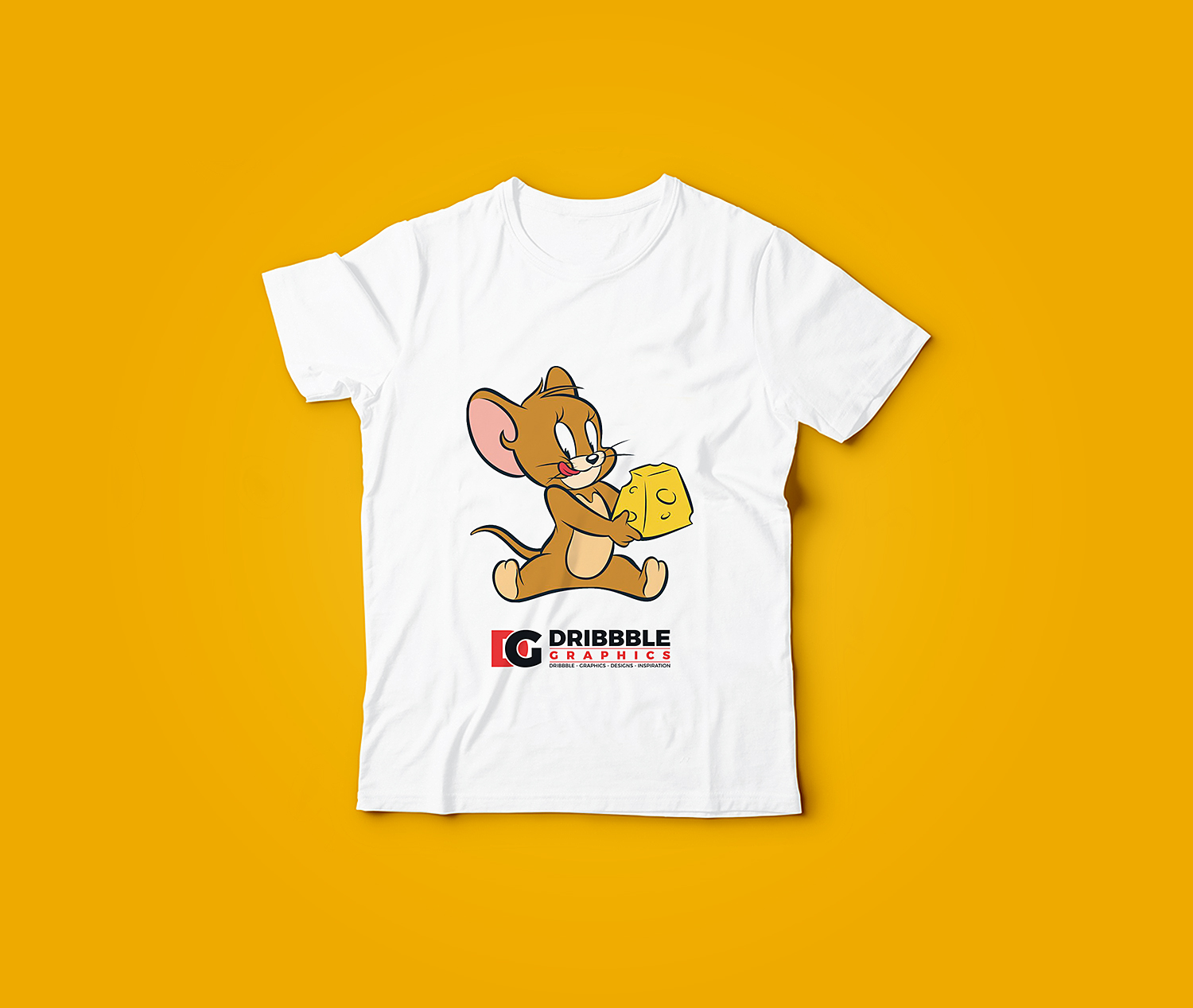 Free Kids T-Shirt Mockup