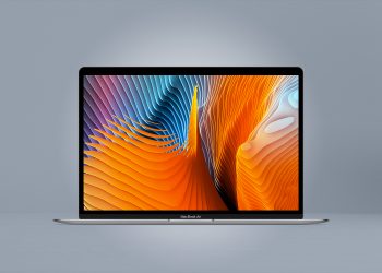 Free MacBook Air 2018 Mockup