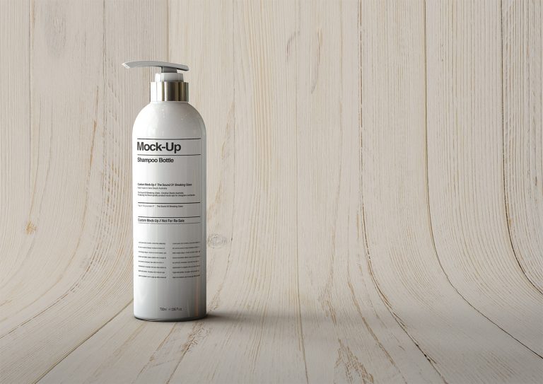 Free Pump Bottle Mockup - Best Free Mockups