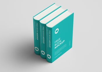 Free Thick Hardcover Book Mockup