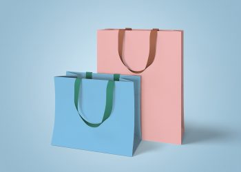 Luxury Box and Bag Mockups