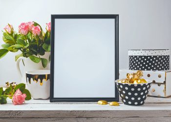 Photo Frame Free Mockup PSD