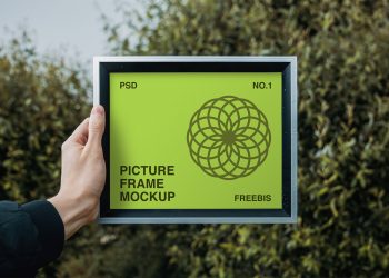 Picture Frame Mockup