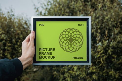 Picture Frame Mockup