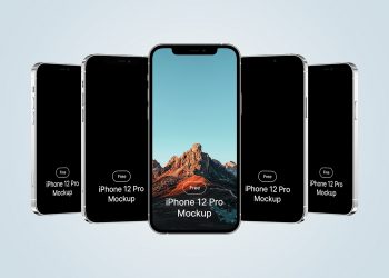 iPhone 12 Pro Free Mockup