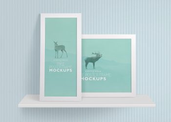 2 Free Photo Frame Mockups