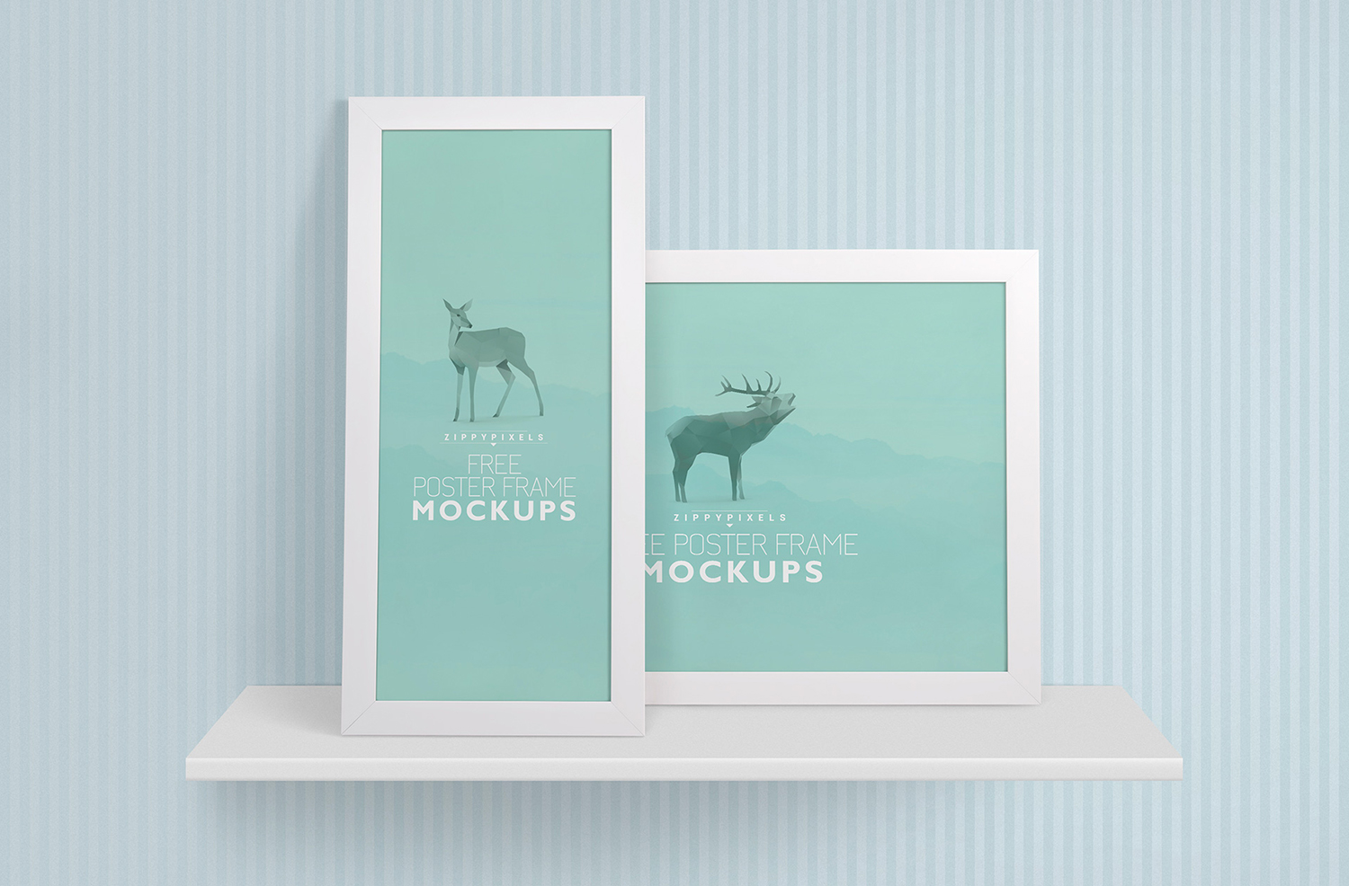 2 Free Photo Frame Mockups