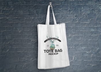 2 Free Tote Bag Mockups