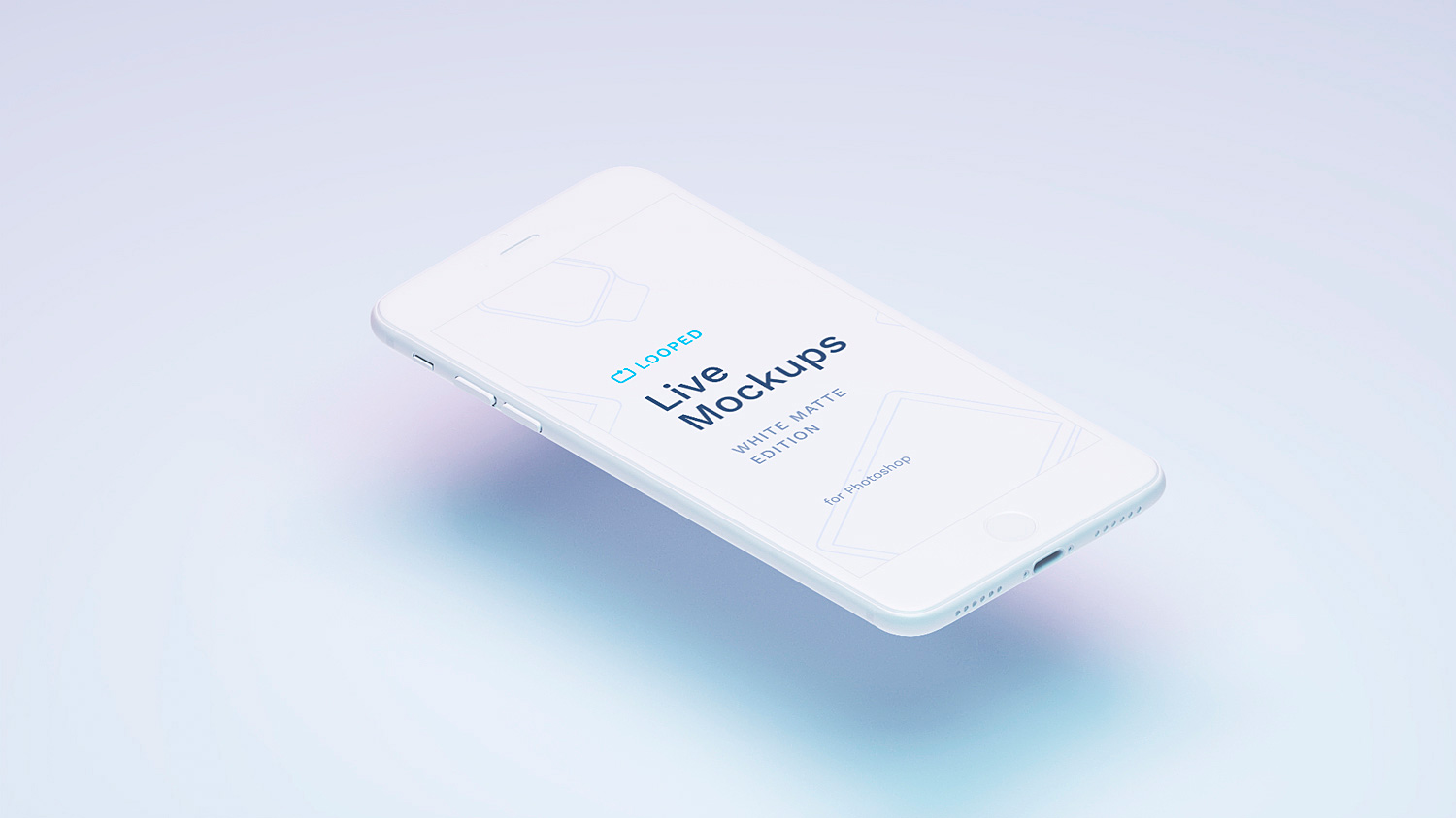 8 White Matte Apple’s Device Mockups