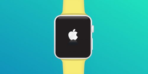 Apple Watch Mockup Sketch