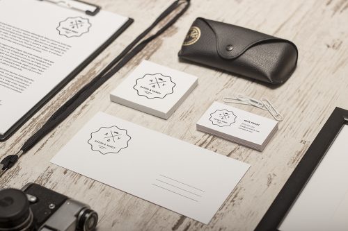 Brand Identity Mockups