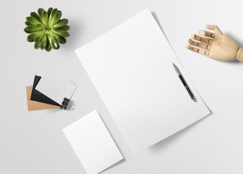 Branding Mockup Free Scene Demo