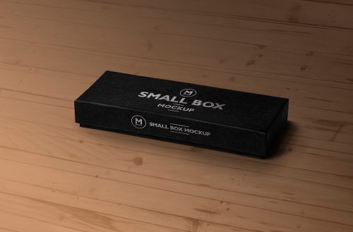 Free Box Mockup PSD