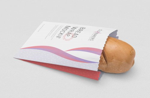 Free Bread Packaging Mockup