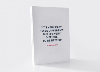 Free Clean Book Mockup