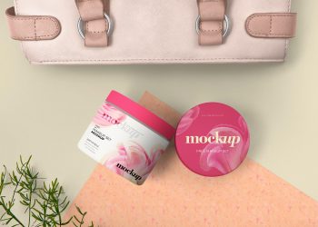 Free Cosmetic Packaging Mockup