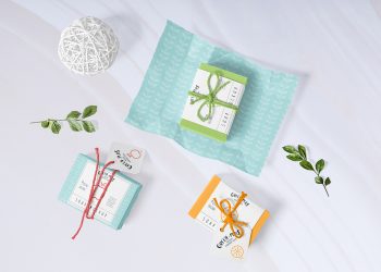 Free Craft Soap Mockup