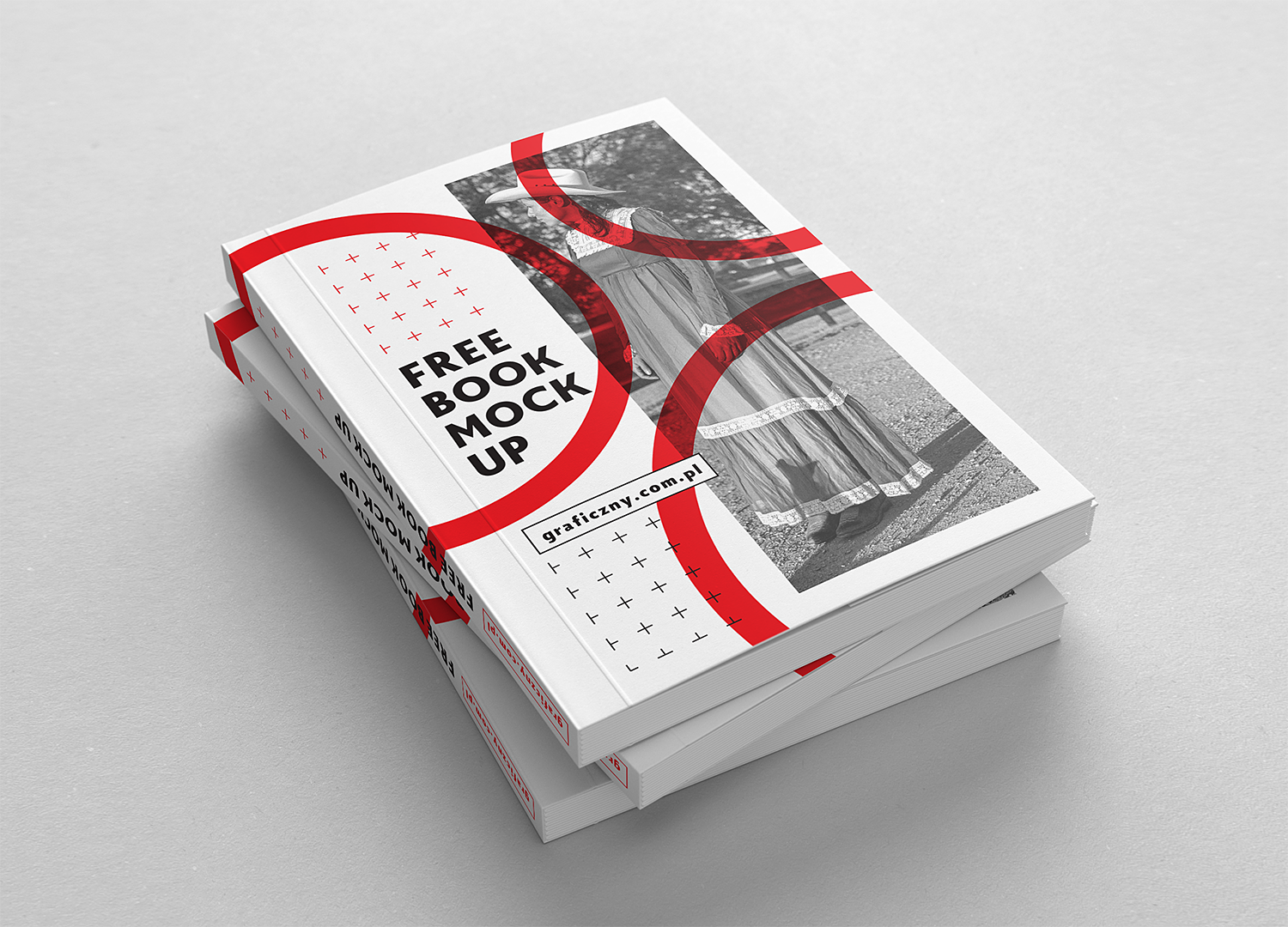 Free Softcover Book Mockup