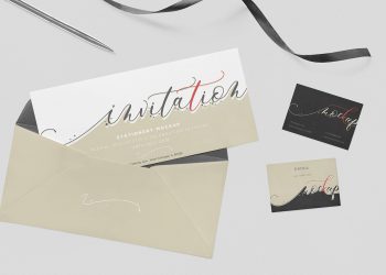 Free Invitation Mockup