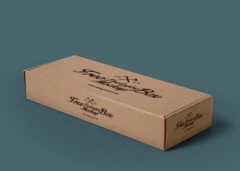 Free Packaging Box Mockup